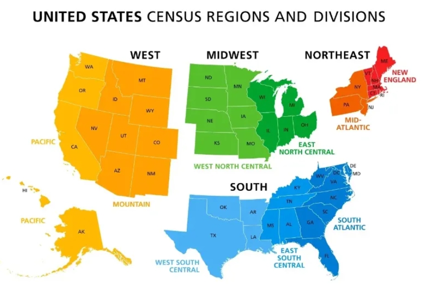 美國留學(xué)高性價(jià)比地區(qū)