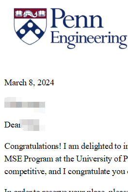 賓大 | 系統(tǒng)工程碩士！GPA85，智友幫忙申請(qǐng)的哥大交換成為我名校之路的中轉(zhuǎn)站！