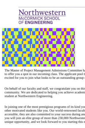西北大學(xué) | 錄取條件GPA2.9？！留學(xué)中介老師CPU干燒 送我到美國(guó)讀項(xiàng)目管理！