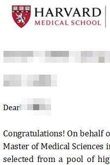 哈佛 | 生物醫(yī)學(xué)信息碩士！GPA3.7卷入哈佛大學(xué)，只因智友帶他走對(duì)了這幾步