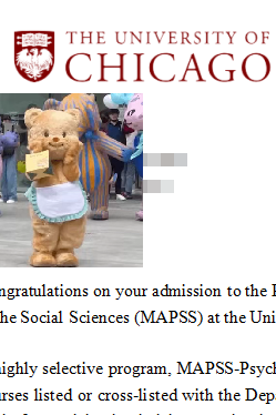 芝大 | 智友力薦的暑研RA與頂尖實(shí)習(xí)，解鎖芝加哥大學(xué)心理學(xué)碩士Offer！