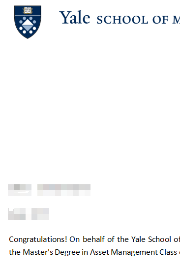 耶魯 | 資產(chǎn)管理Offer！優(yōu)秀的學(xué)術(shù)成績(jī)搭配智友精準(zhǔn)的申請(qǐng)策略，沖進(jìn)Top沒(méi)那么難！