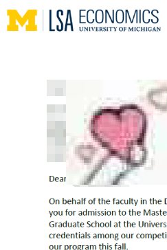 密歇根 | GPA托福GRE三低！照樣斬獲美國(guó)前30經(jīng)濟(jì)學(xué)錄??！