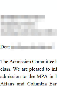 哥大 | 211學(xué)子，GPA 3.68，如何贏得哥倫比亞大學(xué)公共管理offer？