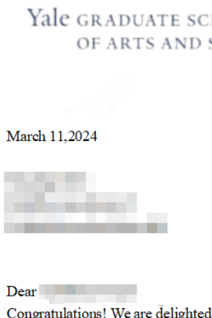 耶魯 | 生物統(tǒng)計(jì)Offer！智友頂尖操作，雙非少年完成逆襲