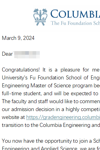 哥大 | 電子工程，優(yōu)質(zhì)的科研和文書(shū)讓我GPA3.2進(jìn)哥大！