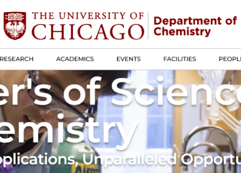 芝加哥大學(xué)化學(xué)碩士