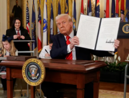 特朗普拆解美國教育部