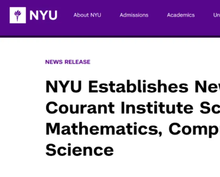 美國紐約大學(xué)